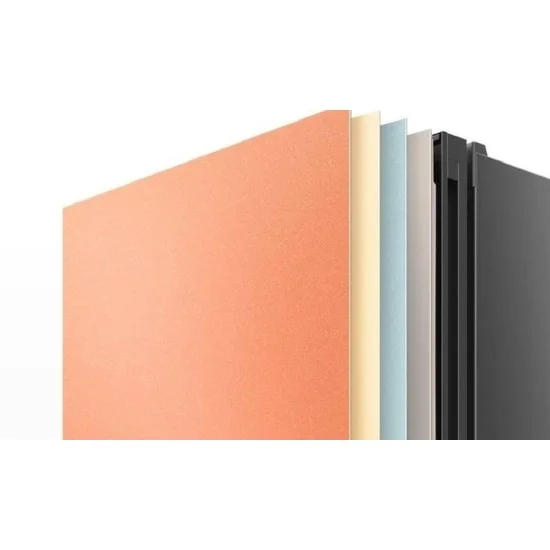 Samsung Bespoke Bmf Ref Bottom Panel Glam Glass - Glam Peach